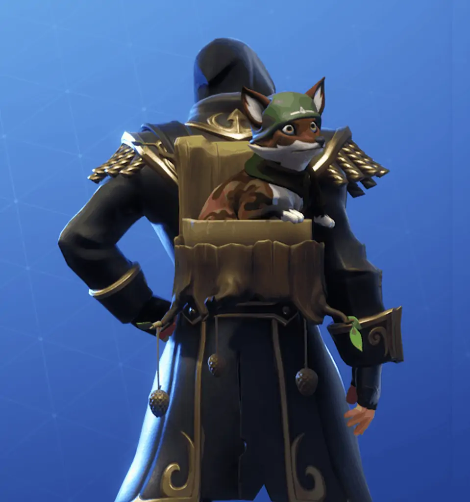 Dodger camo style back bling season 8 battle pass Fortnite