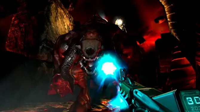 DOOM 3 Nintendo Switch Gameplay