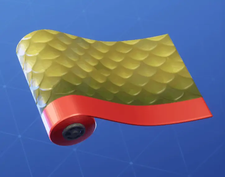 Dragon Scales weapon wrap Fortnite season 8