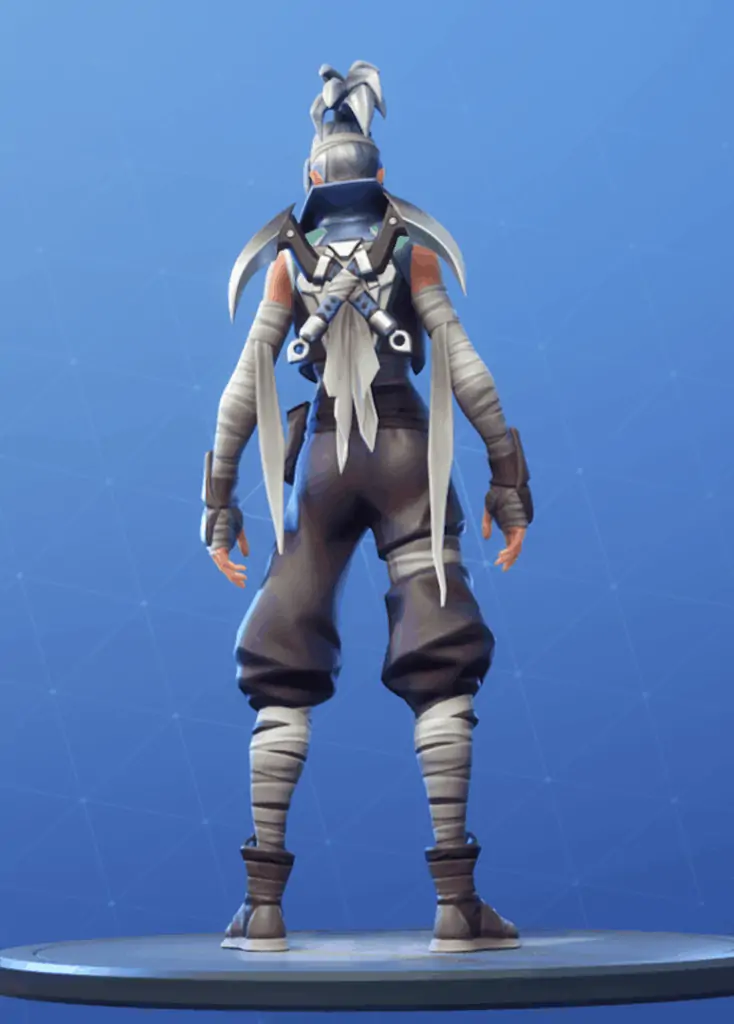 Dual Kama Back Bling Fortnite season 8