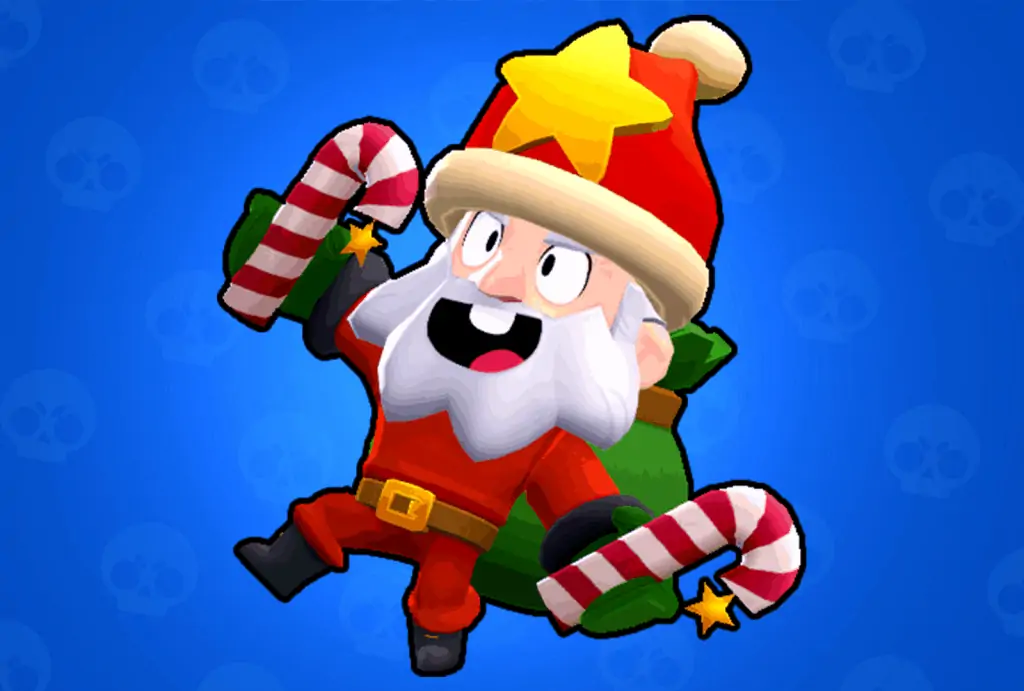 Dynamike Santa skin Brawl Stars