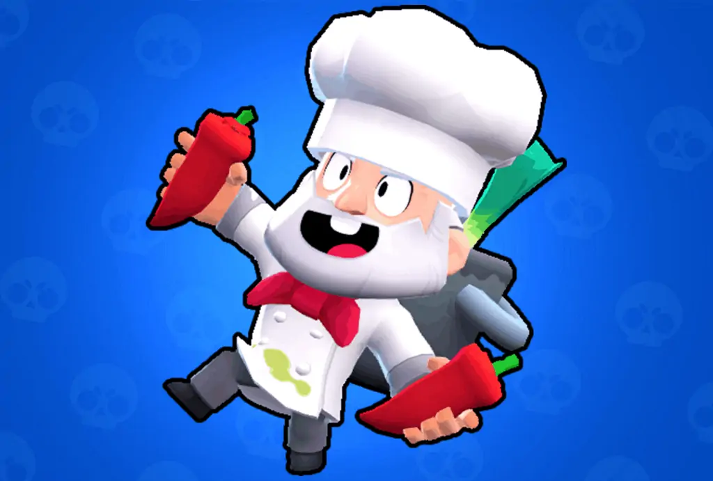 Dynamike Spicy skin Brawl Stars