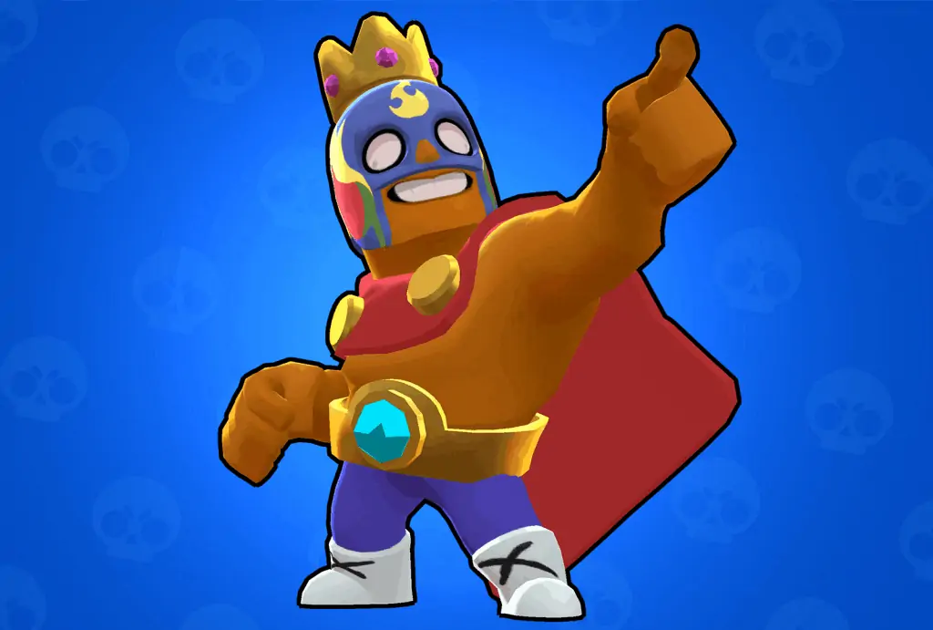 El Primo El Rey skin Brawl Stars