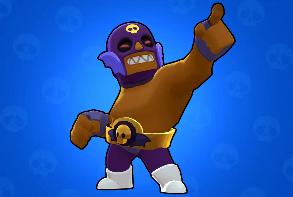 El Primo El Rudo skin Brawl Stars