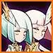 Elijah & Lailah Hero Icon AFK Arena