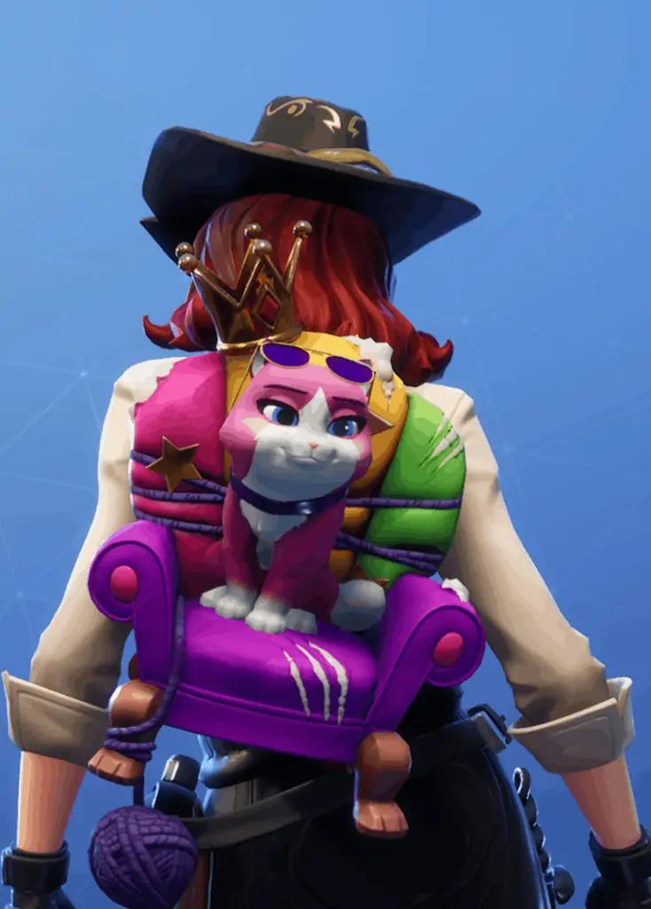 Empress Back Bling Fortnite season 8