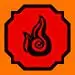 Flame Element Icon Shindo Life Roblox