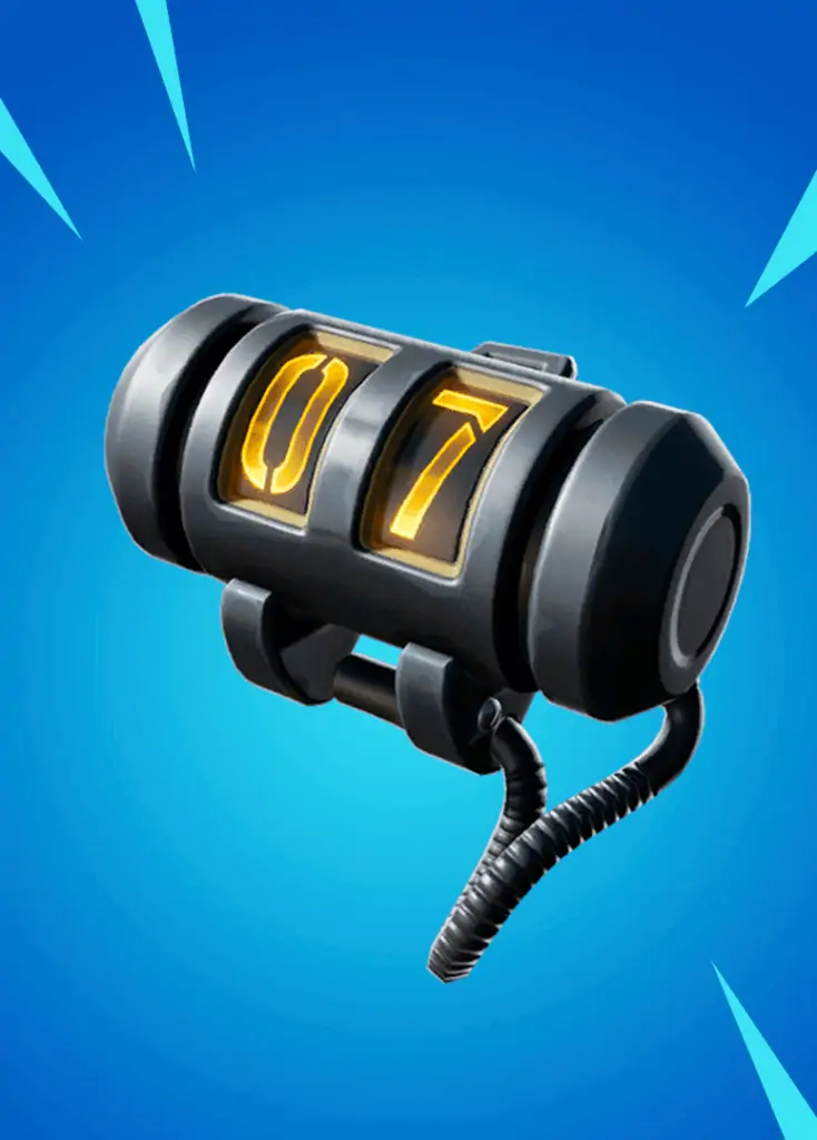 Gauge back bling Fortnite season 8