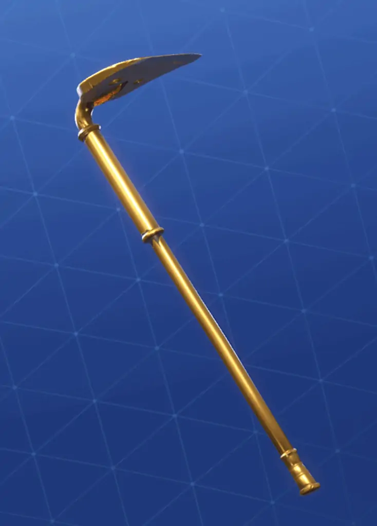 Gold Digger pickaxe Fortnite season 8