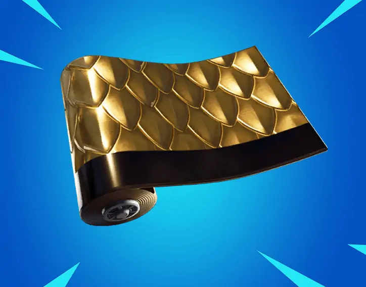 Golden Scales wrap fortnite season 8