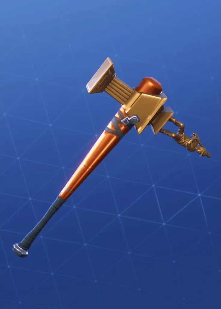 Grand slammer Pickaxe Fortnite season 8