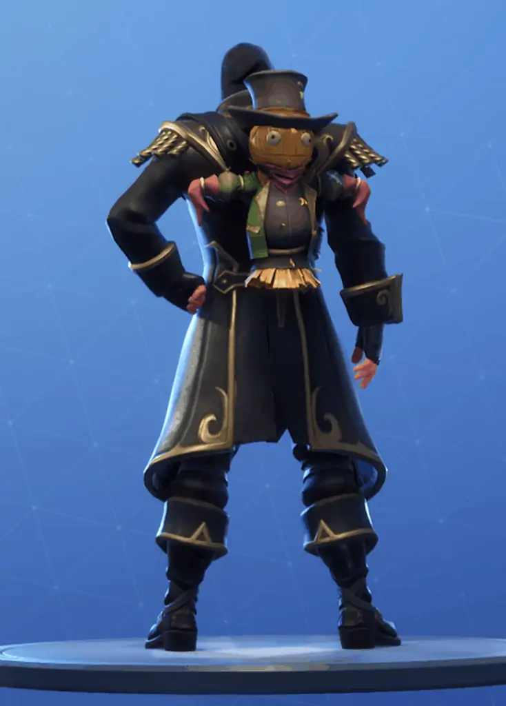 Haystacks Back Bling Fortnite season 8