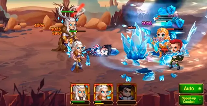 Hero Wars Lars and Krista combo and synergy