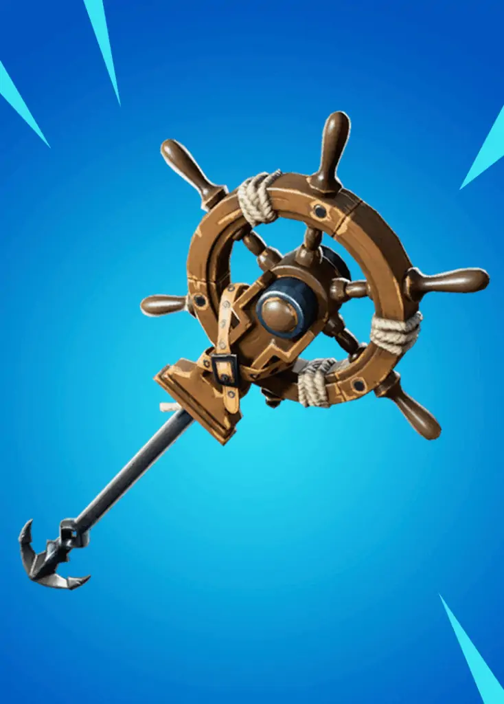 High Seas pickaxe Fortnite season 8