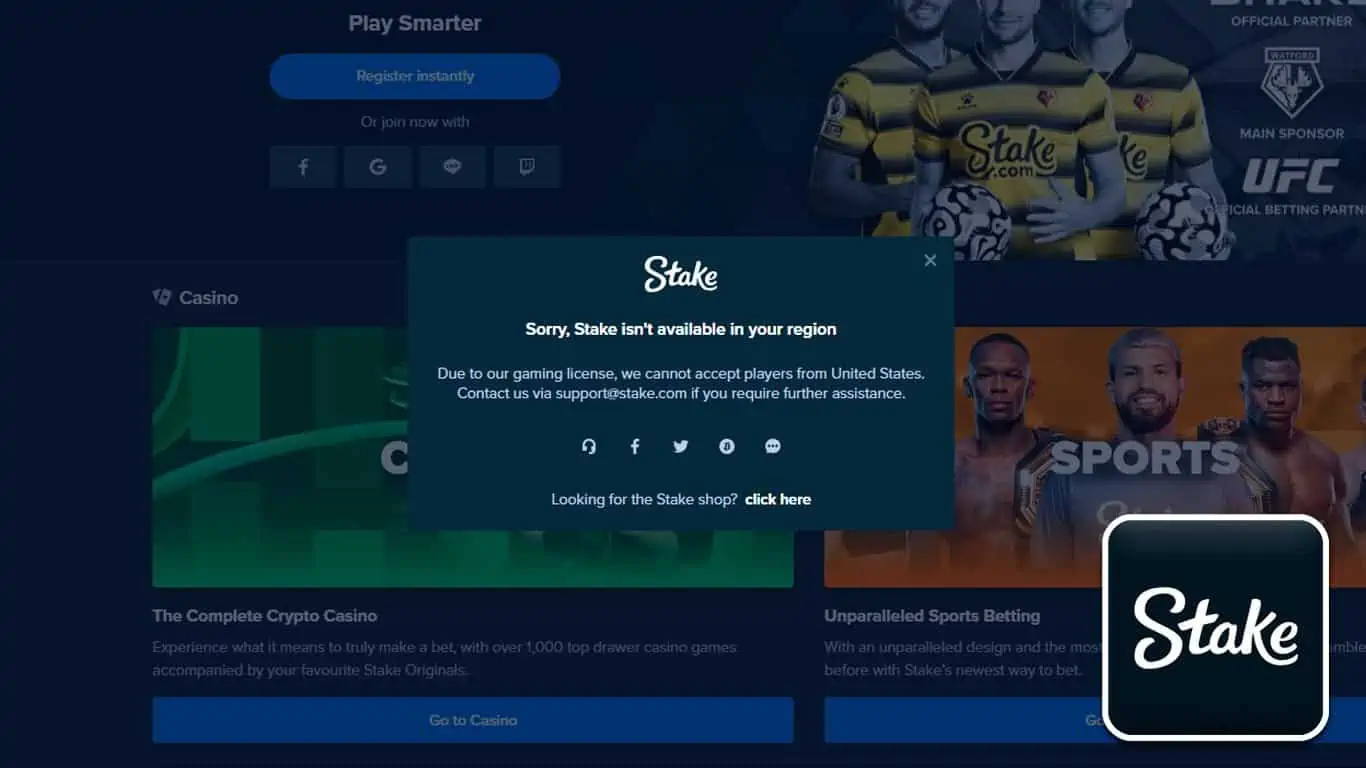 You are currently viewing How to Play On Stake Casino in the US, UK, Any Country 2024