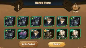 Read more about the article How To Retire Heroes – AFK Arena