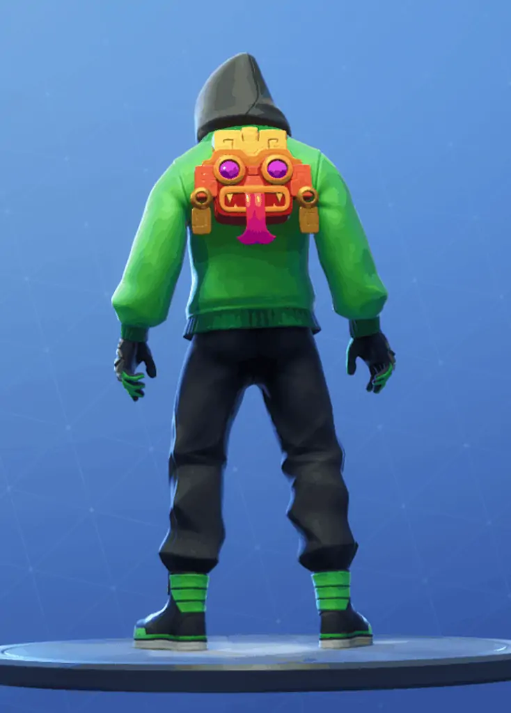 Hypnotic Back Bling Fortnite season 8