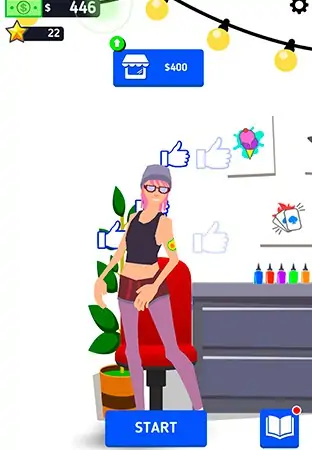 Ink Inc mobile game gameplay screenshot