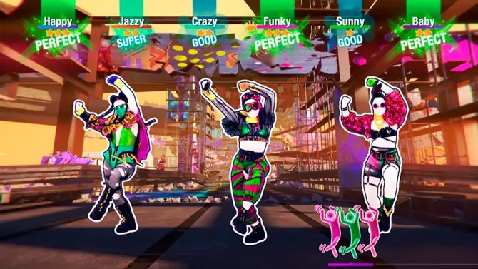 Just Dance 2022 Nintendo Switch Gameplay