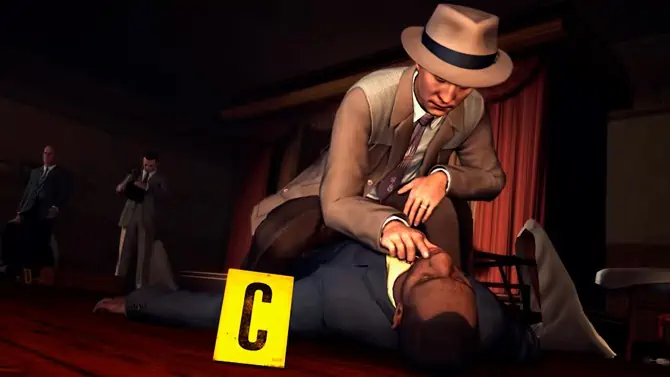 L.A. Noire Nintendo Switch Gameplay