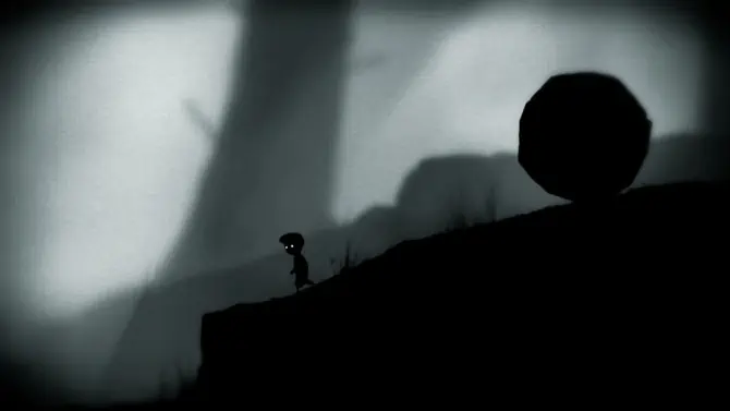 LIMBO Nintendo Switch Gameplay