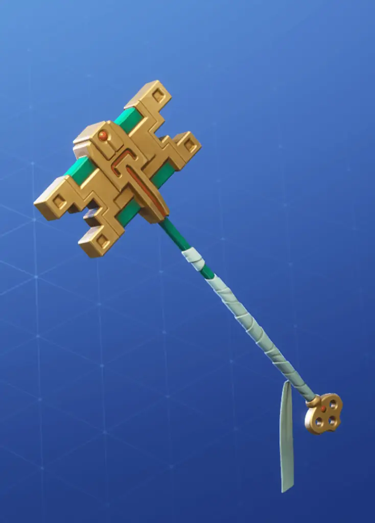 Lockpick Pickaxe Fortnite season 8 battle pass