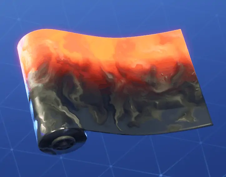 Magma wrap Fortnite season 8