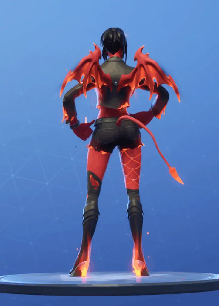 Malice Wings Back Bling Fortnite season 8