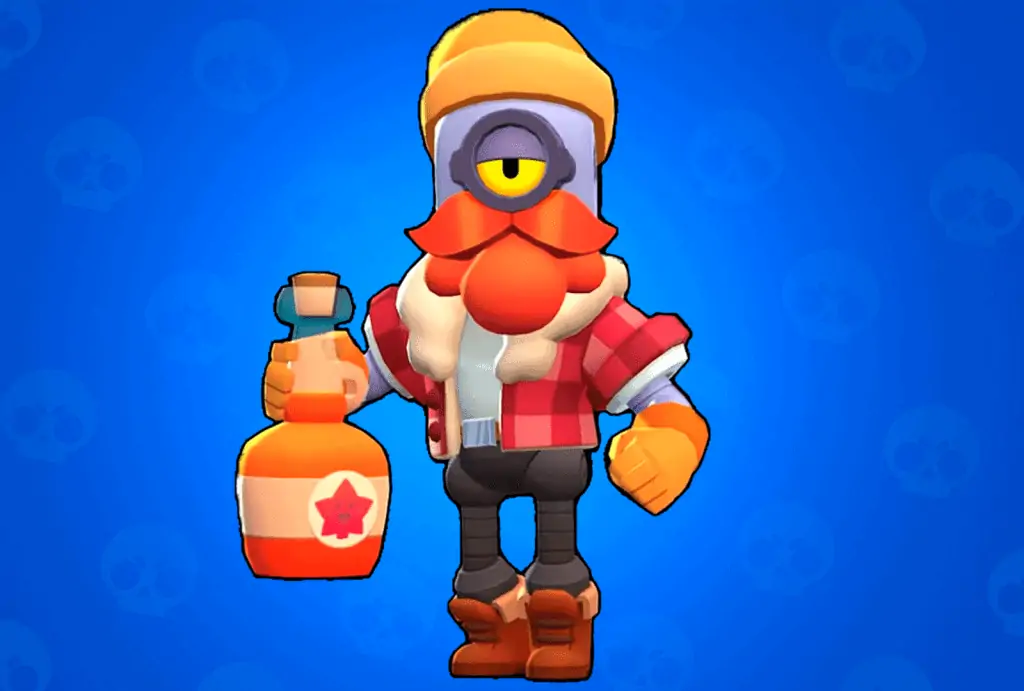 Maple Barley skin Brawl Stars