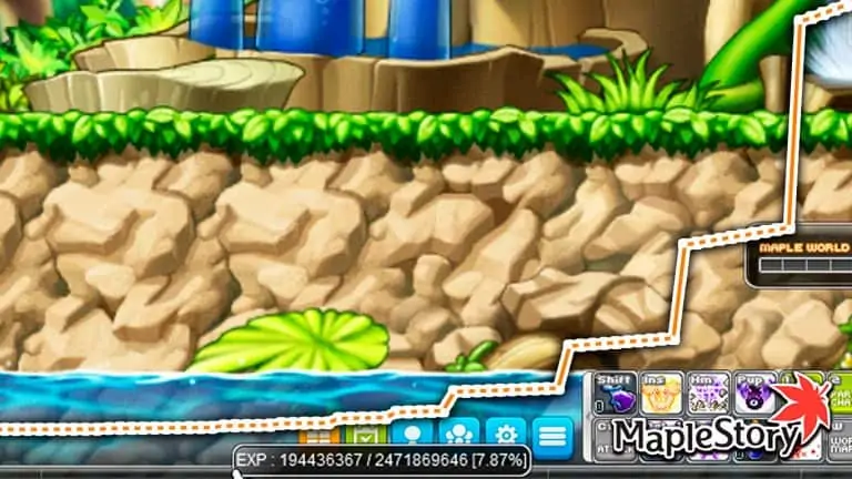 Read more about the article Maplestory – EXP Per Level Graph & Chart