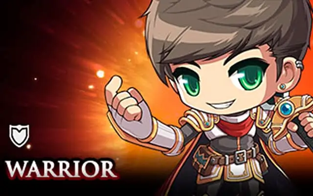 Maplestory Hero class