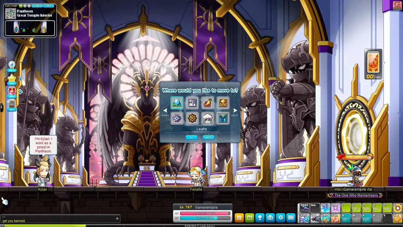 Maplestory Interdimensional Mirror