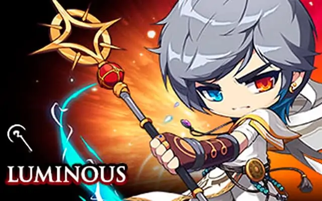 Maplestory Luminous class