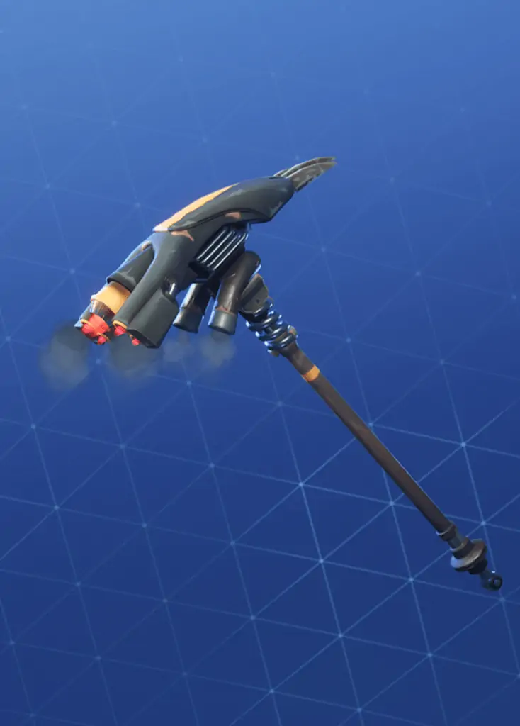 Mauler pickaxe Jaguar style Fortnite season 8