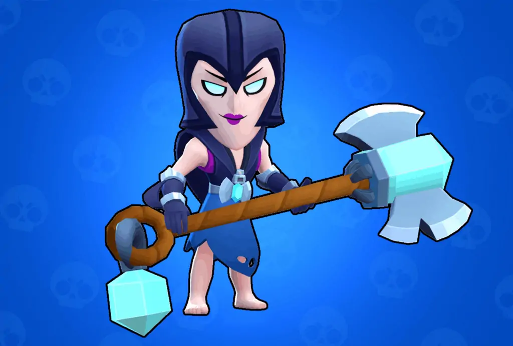 Mortis Night Witch skin Brawl Stars