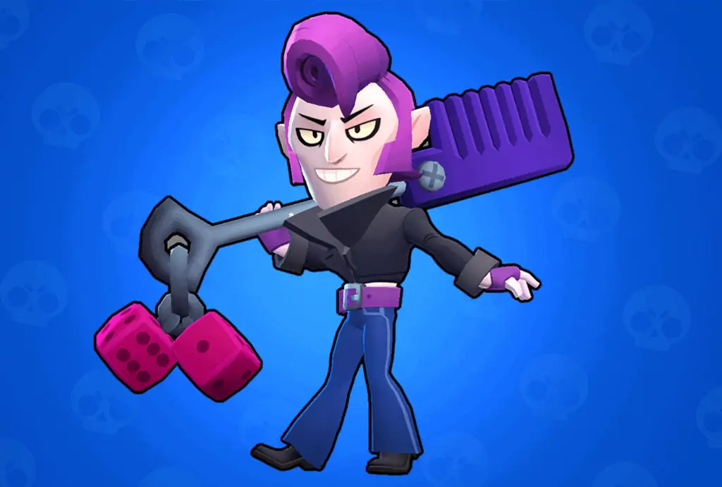 Mortis Rockabilly skin Brawl Stars