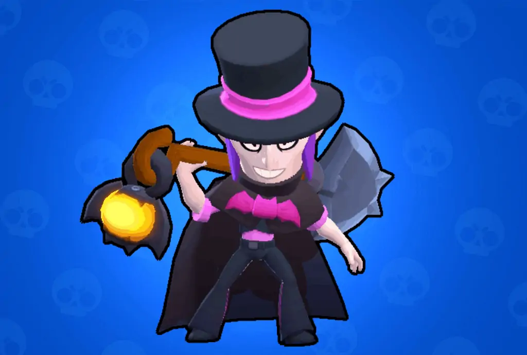 Mortis Tophat skin Brawl Stars