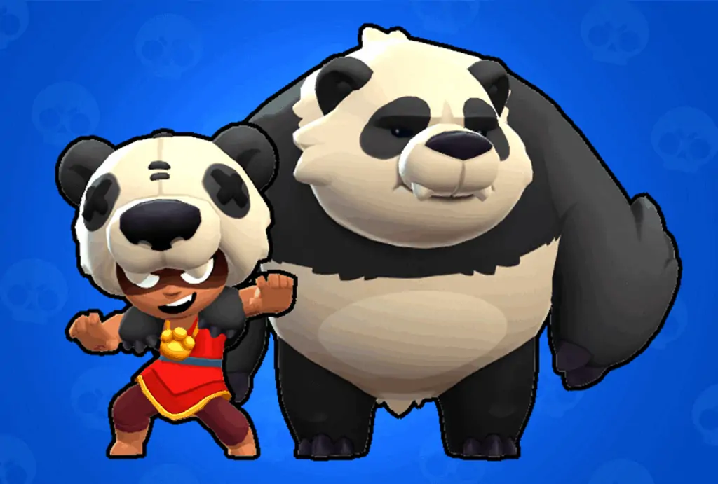 Nita Panda skin Brawl Stars