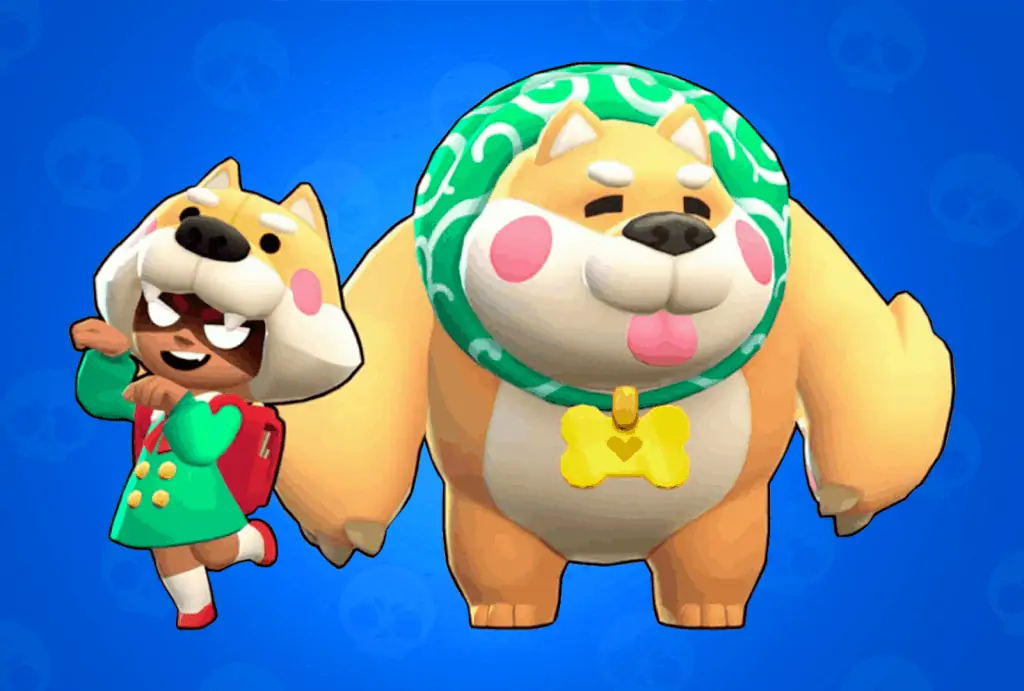 Nita Shiba skin Brawl Stars