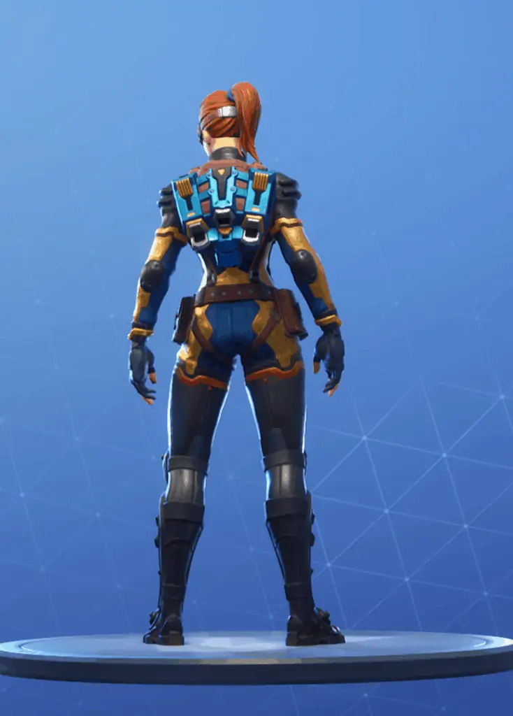 Omission Back Bling Fortnite season 8