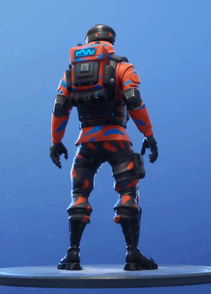 Oscilloscope Back Bling season 8 battle pass fortnite