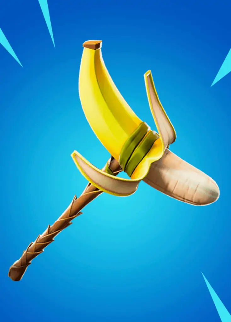 Peely Pick pickaxe Fortnite season 8