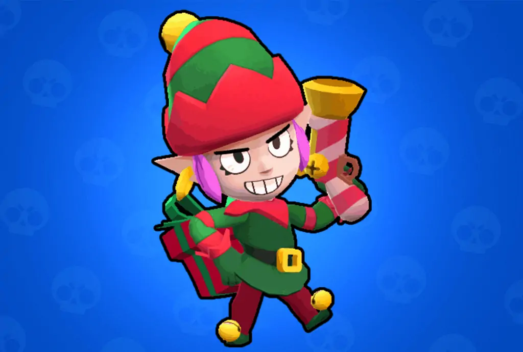 Penny Lil Helper skin Brawl Stars