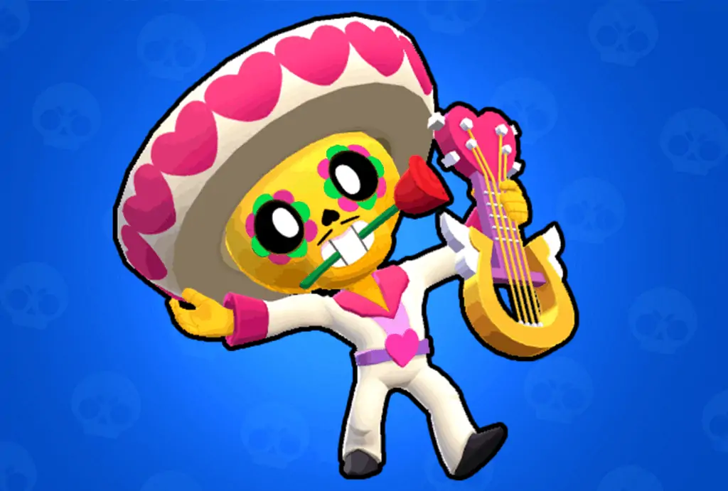 Poco Serenade skin Brawl Stars