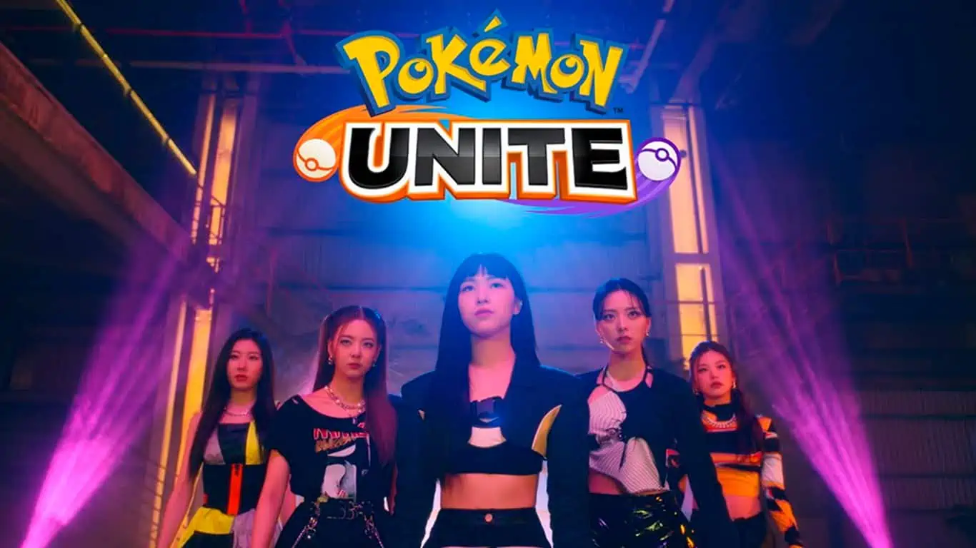 You are currently viewing Pokemon Unite Announces Collab With K-Pop Group ITZY