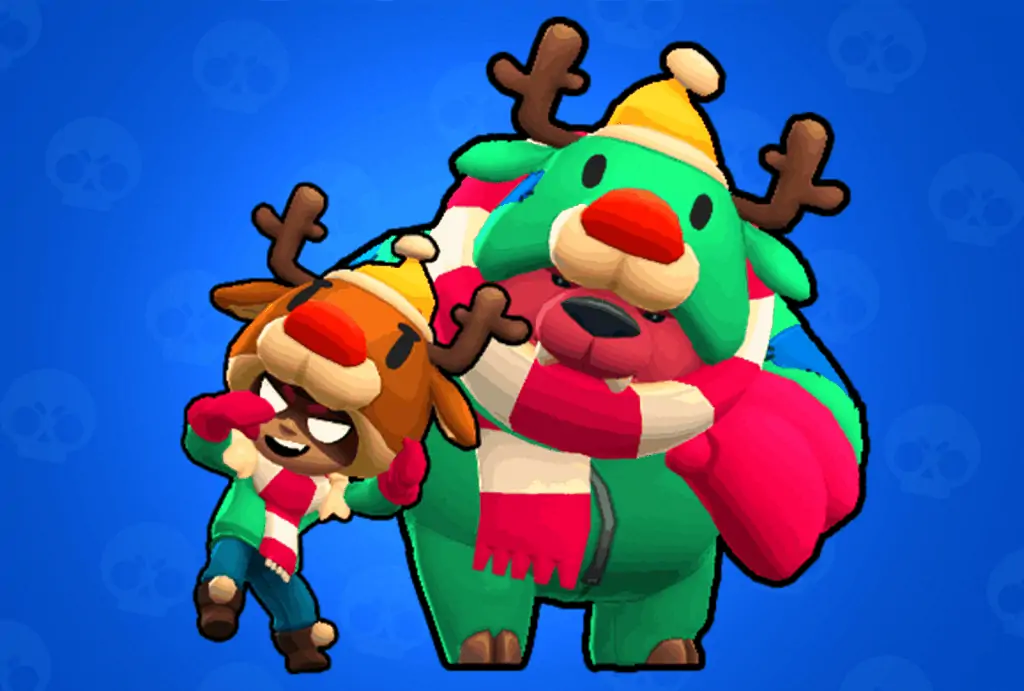 Nita Red Nose skin Brawl Stars