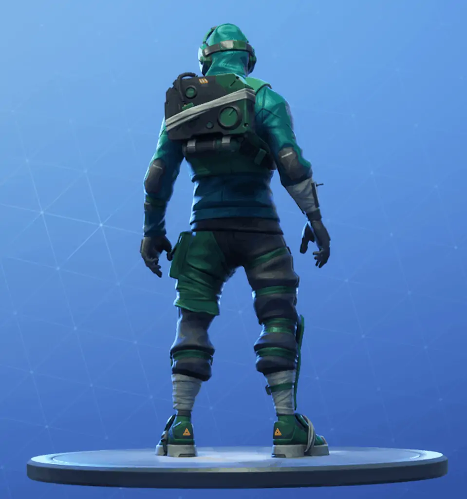 Response Unit Back Bling season 8 battle pass fortnite