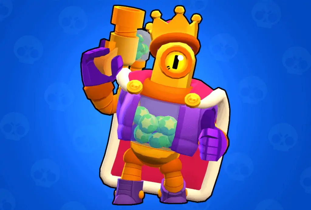 Rico Loaded skin Brawl Stars