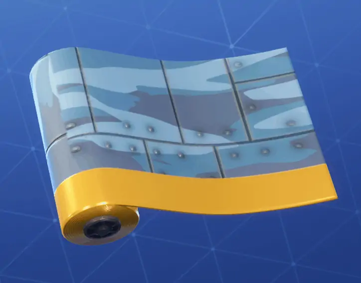 Rivet weapon wrap Fortnite season 8