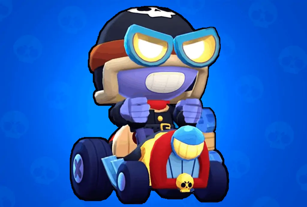 Roadrage Carl skin Brawl Stars